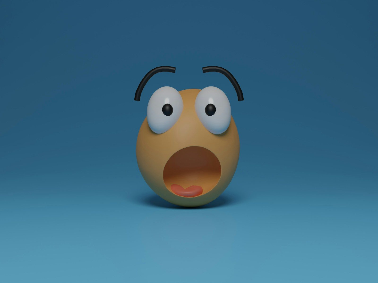 yellow and brown duck cartoon character